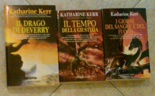 LIBRI DI KATHERINE KERR