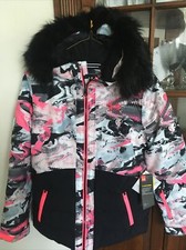under armour girls storm water repellent parka NWT MSRP 155.00