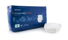 22 Adult Disposable Brief Diaper Pull On Up S Small HEAVY Absorbency Men Women