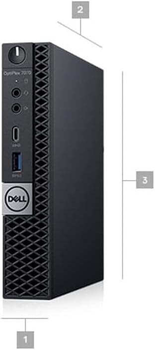 Dell i5-8500T Mini PC Desktop |16GB RAM| Up to 2TB SSD|Win