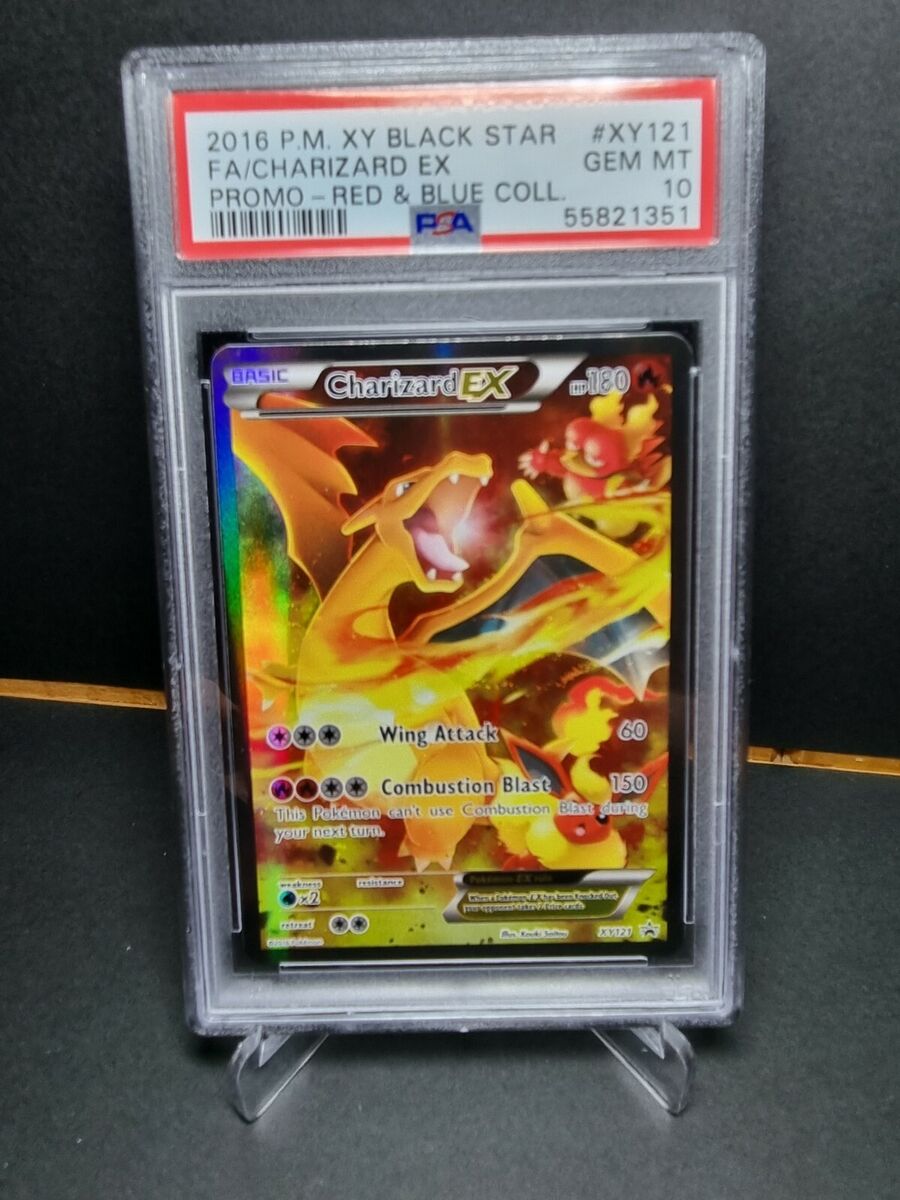 Pokemon Card PSA 10 Charizard EX promo collection XY121 | eBay Pokemon Card PSA 10 Charizard EX promo collection XY121 | eBay