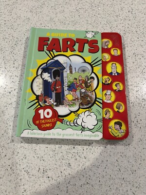 A Guide To Farts Book With Sound Effects 