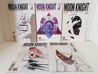 Moon Knight #1 2 3 4 5 (NM+ or 9.6) - 1st Print Set + Promo Poster - Jeff Lemire