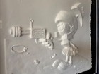 Marvin Martian Duck Dodgers Framed Animation 3D Sculpture Signed 130/250 — photo 1