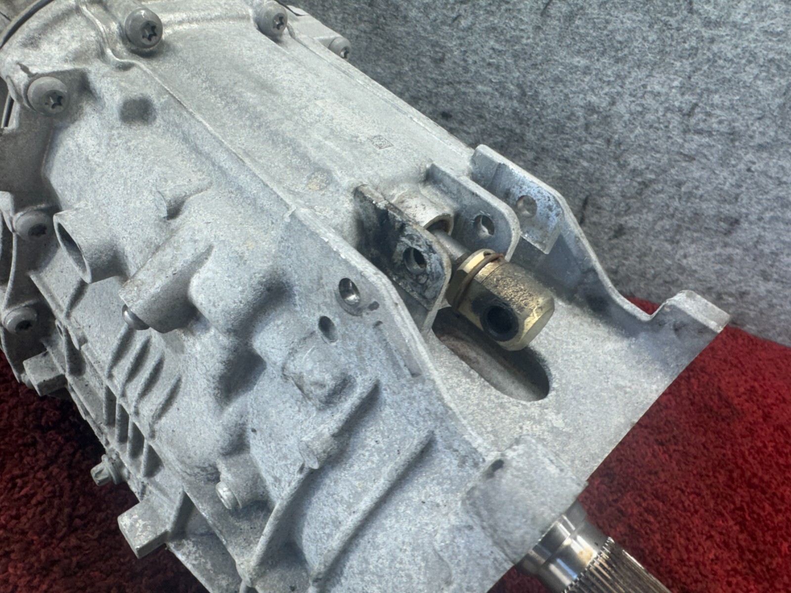 BMW 2016-2020 F30 F32 6-Speed Manual Transmission Gearbox Awd Assembly OEM 95K