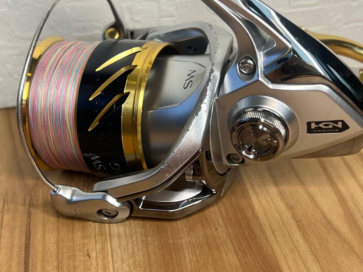 Shimano 18 Stradic SW 5000XG Spinning Jigging Game Reel Very Shimano 18 Stradic SW 5000XG Spinning Jigging Game Reel Very