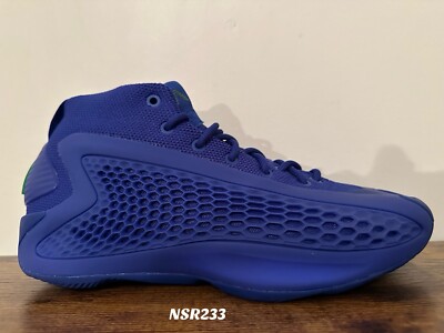 シューズ(男性用) ae1 adidas basketball ADIDAS A.E 1 J BASKETBALL VELOCITY BLUE GS LUCID BLUE GREEN