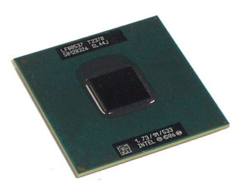Intel Pentium T2370 SLA4J Socket P Mobile CPU 1.73Ghz 1MB 533Mhz LF80537GE0301M - Picture 3 of 3