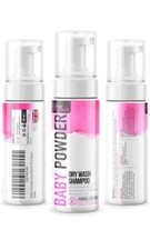 Baby Powder Dry Shampoo Foam For Dogs And Cats