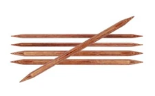 KnitPro Knitters Pride GINGER 5 inch (13 cm) Double Point Needles