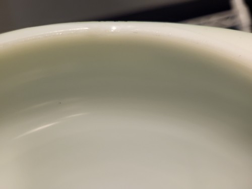 Vintage Pyrex Limettengrün 2 Quart Runde Kasserolle Backform 024 Retro Farbe Gepflegt! - Bild 13 von 14