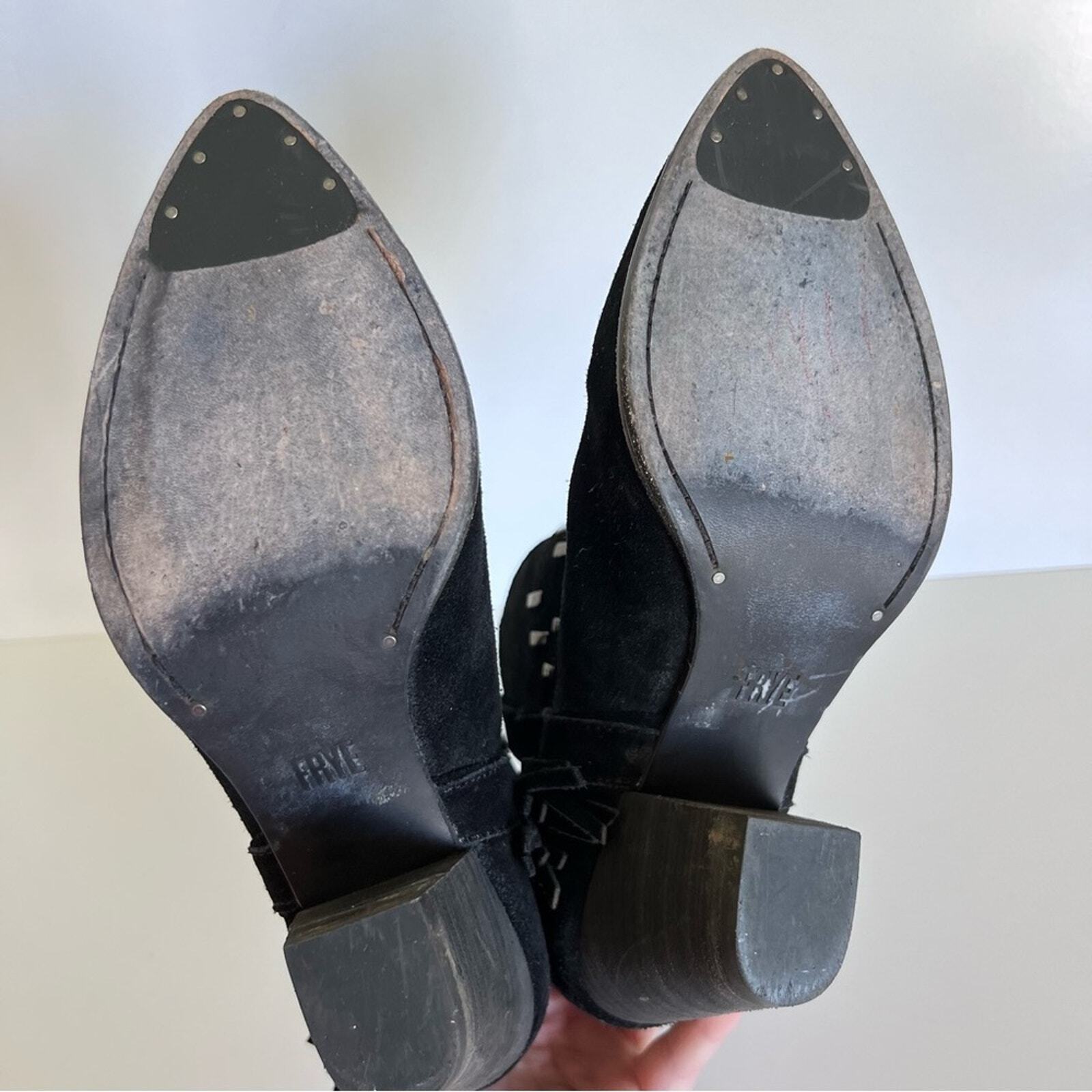 Frye Reed Showdown Stud Bootie - image 12