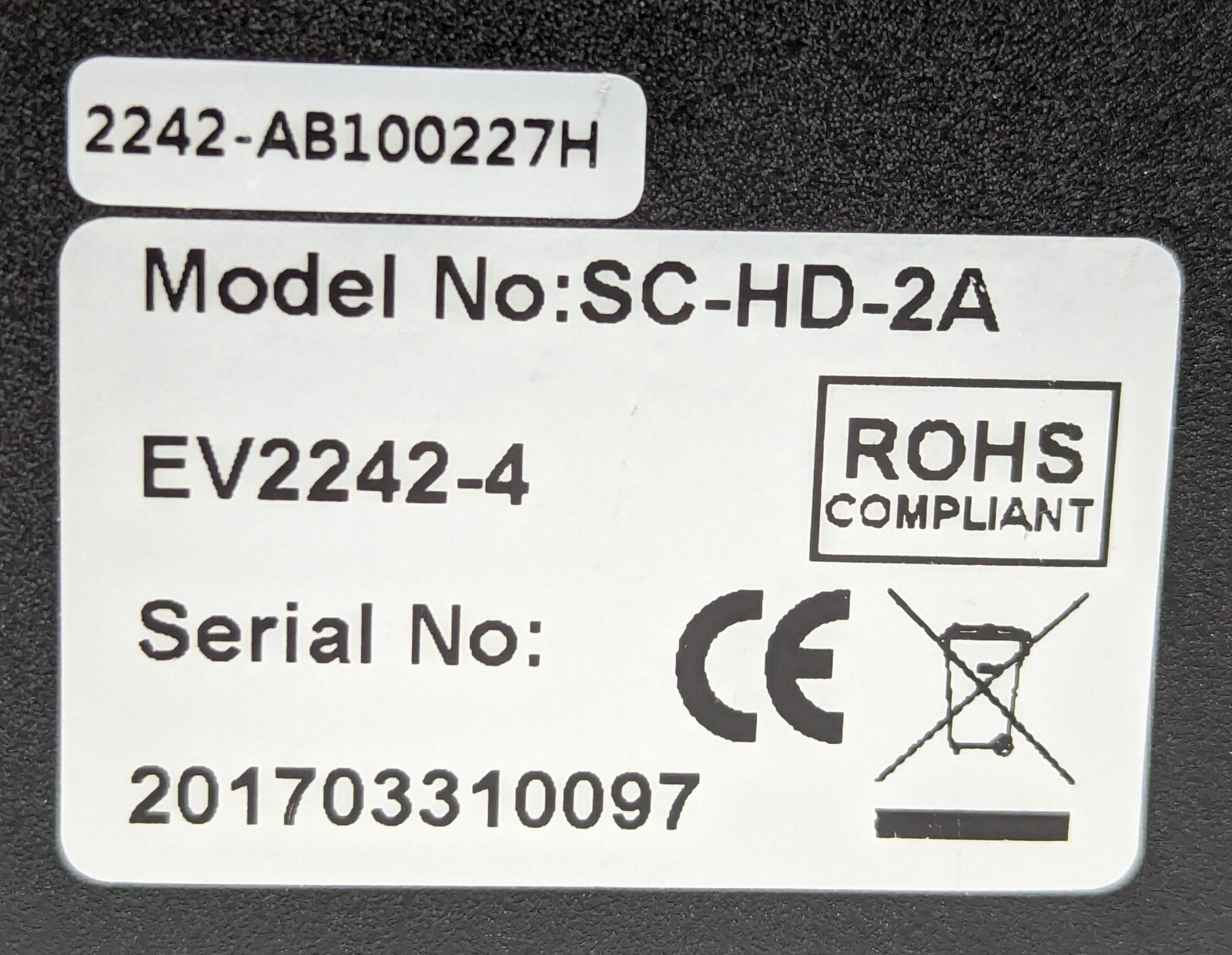 Hall Research 4K HDMI Scaler and Audio Embedder/Extractor SC-HD-2A w/ Adapter #2