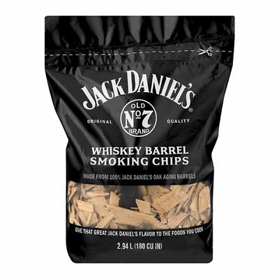 JACK DANIEL'S WHISKEY BARREL SMOKING CHIPS