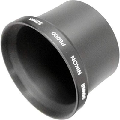 Bower Digitale Kamera Adapter Röhren A4652N6 Für Nikon P6000 46-52Mm Schwarz