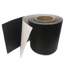 Black Vinyl Tarp Repair Tape 6" X 50