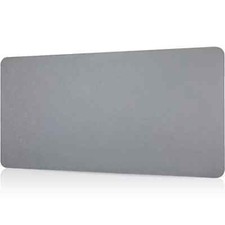 Desk Mat Dual-Sided Desk Pad Large Mouse Pad for Desk Natural Cork  PU Leath...