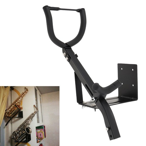 wall mounted sax stand