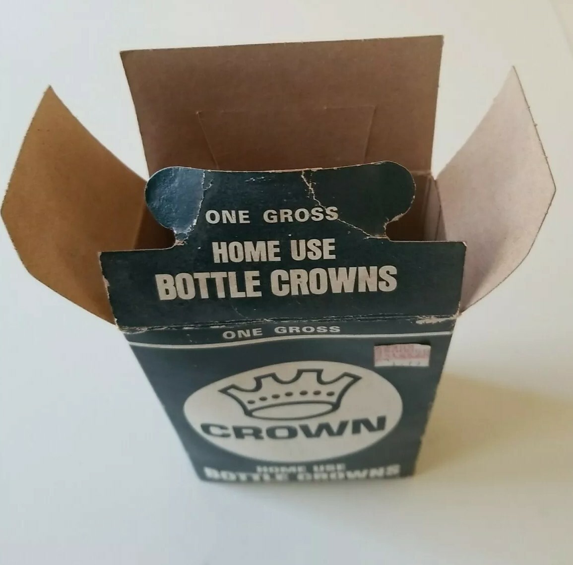 Home Brew Ohio Silver Crown Caps 144 Count