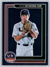 2022 Panini USA Baseball Stars & Stripes #66 Oliver Santos
