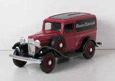 Ertl Collectibles 1932 Ford Classic Motorbooks Swap Meet Delivery Van Bank 1:25