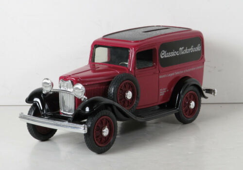 Ertl Collectibles 1932 Ford Classic Motorbooks Swap Meet Delivery Van 1:25? - Picture 1 of 5