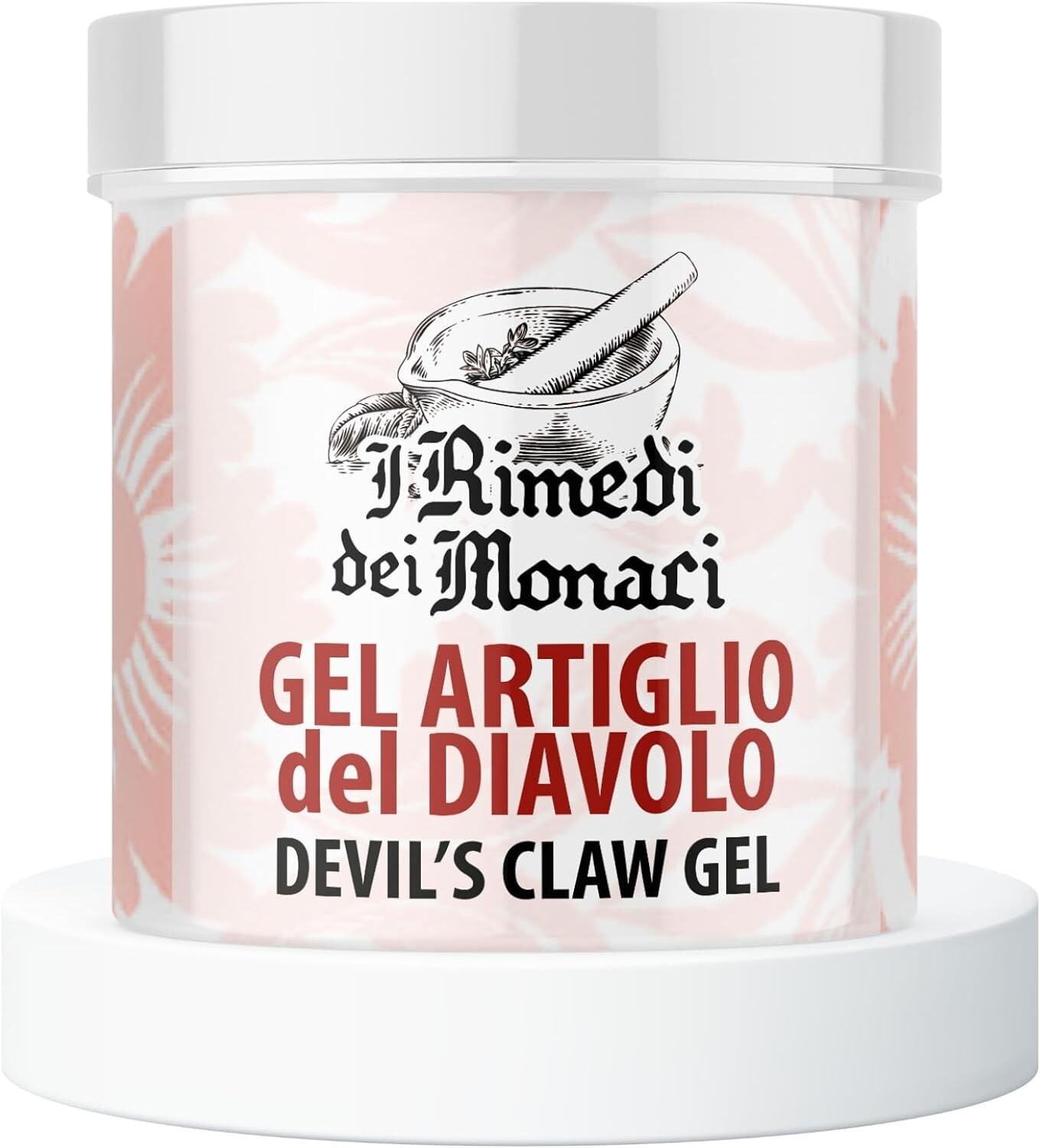 Gel Artiglio del Diavolo e Arnica con Capsico 550 ml, Pomata Extra Forte
