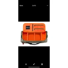 Label Lax Sneaker Duffle Travel Bag