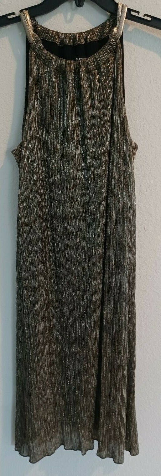 Alfani sleeveless cocktail dress size 8-image