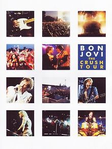 Bon Jovi - The Crush Tour von Hannes Rossacher | DVD | Zustand gut