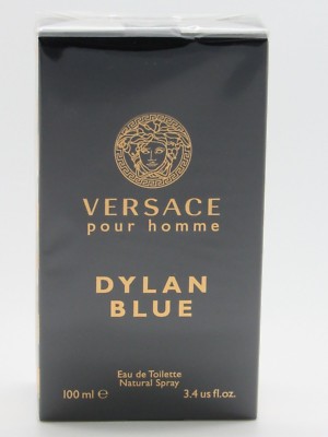 Versace Dylan Blue 3.4 oz (100 ml) Eau de Toilette for Men 100% Authentic Sealed