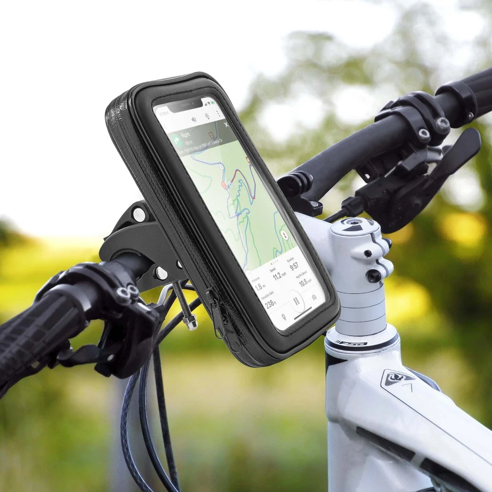 Mount Bicycle Motorcycle Mobile Phone Case Suitable For Apple 14 Pro Max - Image 2 of 4