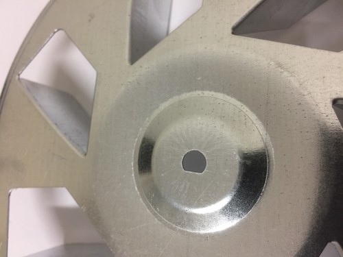 OVEN FAN Blade WESTINGHOUSE CHEF SIMPSON SMEG Universal 0301 - Picture 4 of 6