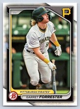 GARRET FORRESTER  PIRATES   2024 BOWMAN PROSPECTS #BP- 148
