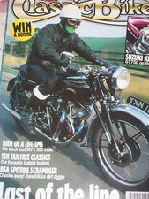 Classic Bike 02/96 Bikes to Buy, Suzuki GT750.Vincent Rapide, MV Agusta 500/3