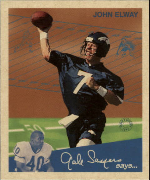 1997 Fleer Goudey 2 Football "Main Set" Base Cards