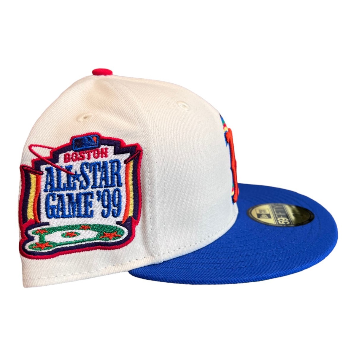 New Era Boston Red Sox 59FIFTY Fitted Hat Cap 1999 All Star Game