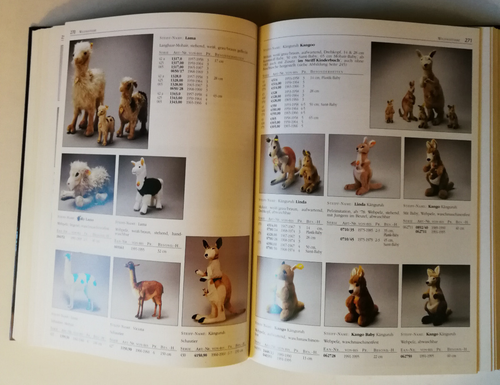 Steiff Sortiment 1947 - 1995 von Günther Pfeiffer, sehr guter Zustand - Bild 11 von 14