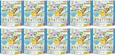 Pokemon Bath Bomb Set 10pcs Surprise Figure Inside Figure Collection