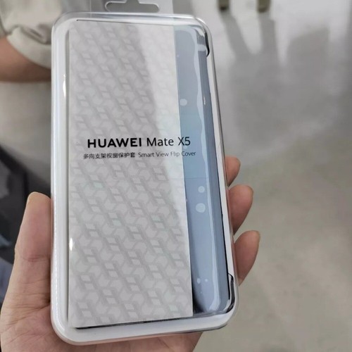 Original Luxury PU Leather Smart View Flip Cover Case For HUAWEI Mate X5 Phone - Picture 3 of 9