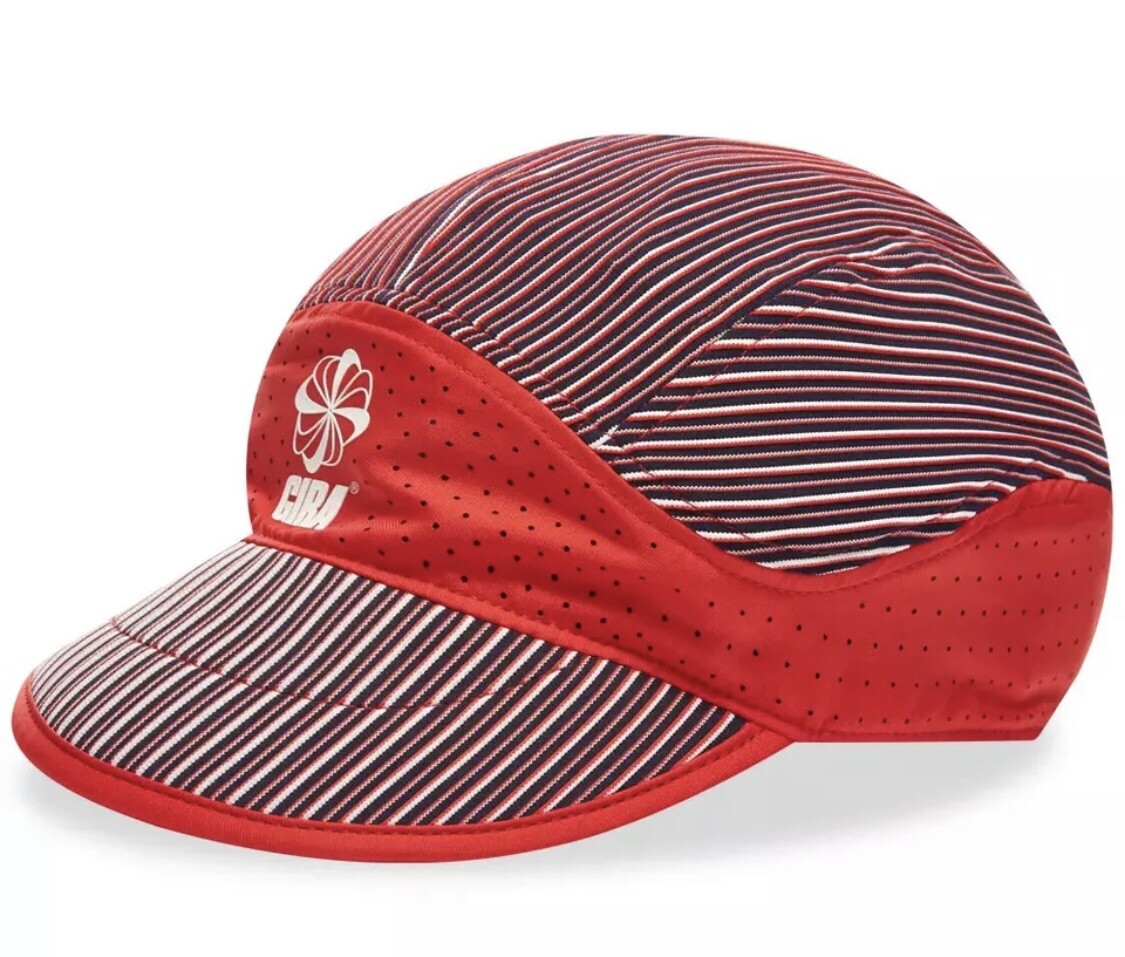NEW! Nike X Gyakusuo 5 Panel Red Trail Hat CV2547-657 | eBay