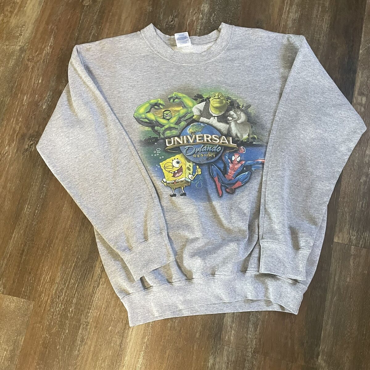 Vintage Viacom Universal Studios Orlando Florida Sweatshirt Vintage Viacom Universal Studios Orlando Florida Sweatshirt