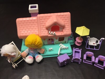アメトイ　Smooshees Smooshees Vintage Fisher Price Toys, Dolls, House, Stable, Car