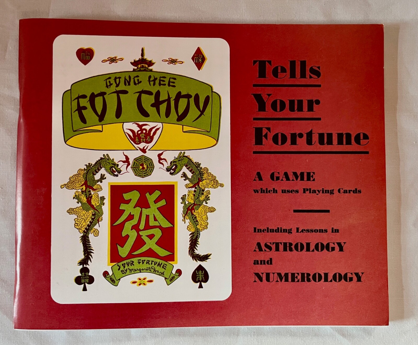 Gong Hee Fot Choy Tells Your Fortune A Game Paperback