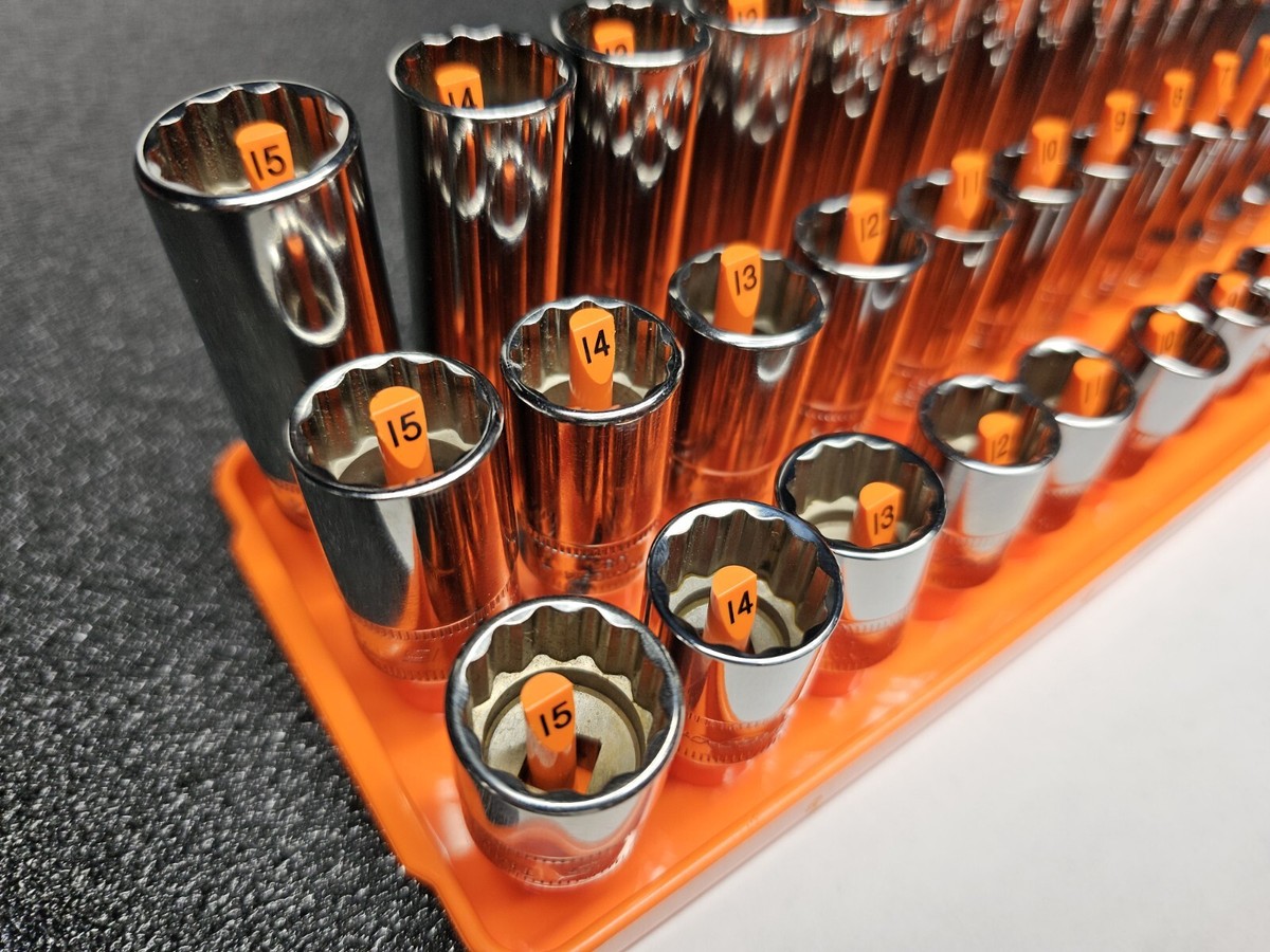 Snap-on Tools ORANGE 83pc 1/4
