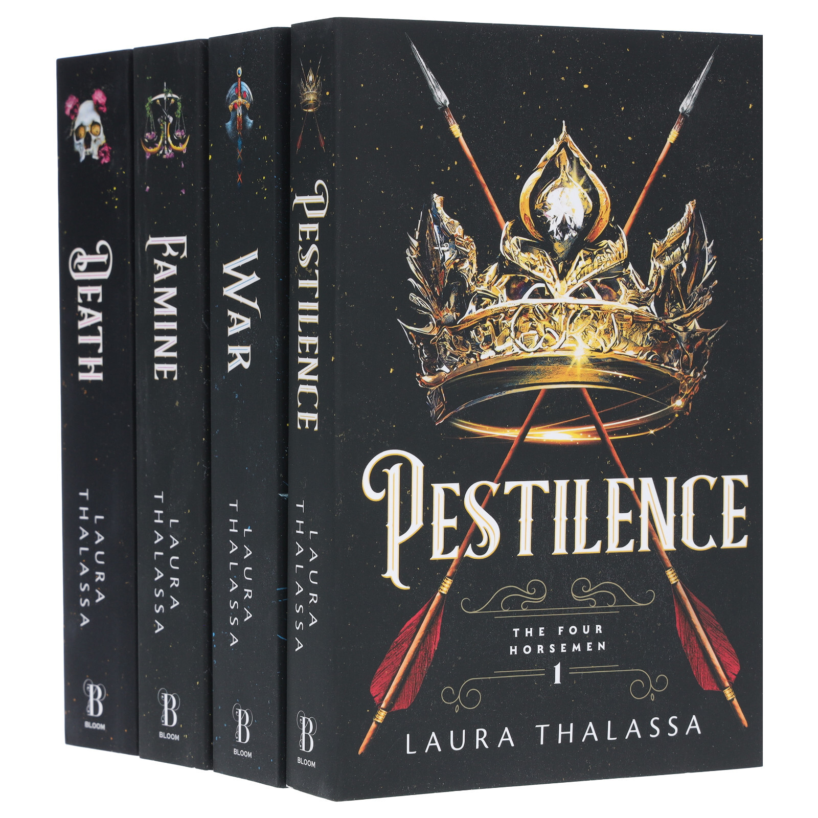 The Four Horsemen Series by Laura Thalassa  4-Book Collection | Laura Thalassa - Image 4
