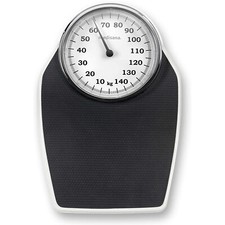 medisana PSD Mechanische Personenwaage | Analoge Badezimmerwaage 80er Jahre