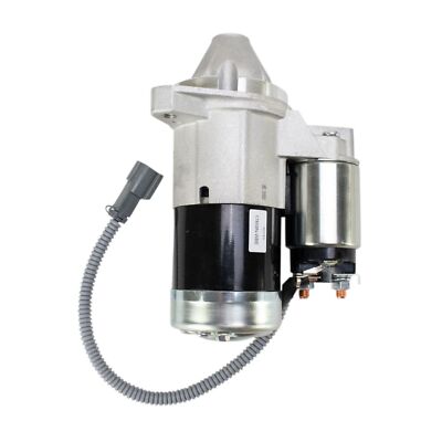 Replacement Starter Motor For 00-04 Nissan Frontier Crew Cab Pickup V6 3.3L