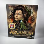 Arcanum: Of Steamworks & Magick Obscura (PC, 2001) Big Box Complete Set