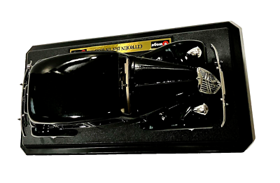 Bburago Citroën 15cv TA (1938) 1:24(黒) Bburago Citroen 15CV TA 1938 Black Burago In Box 1:24 | eBay